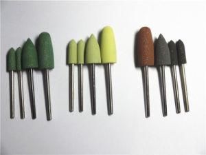 Dental Silicone Polishers Resin Base Acrylic Polishing Burs