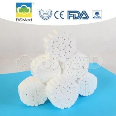 100%Cotton Different Sizes Disposable Dental Cotton Roll