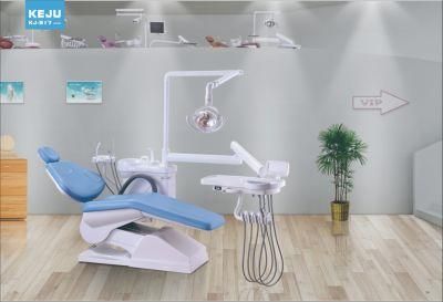 Hot Sale Economical Dental Unit Dental Chair Dental Equipment (KJ-917)