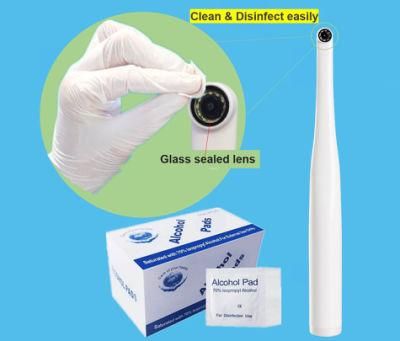 Portable 5g Wireless USB Dental Oral Camera with 2500mAh Built-in Battery Windows OS Plug and Play