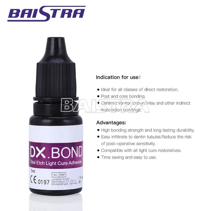 Dental Light Cure Bonding/ Orthodontic Dentin Enamel Resin Adhesive