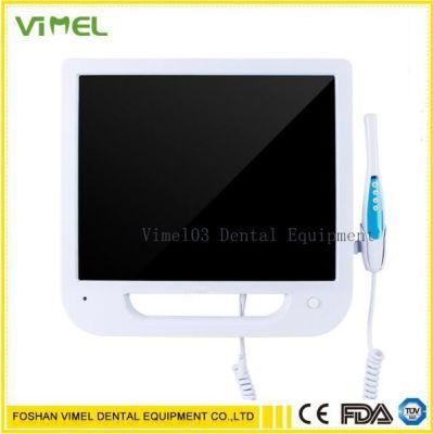 17 Inch Monitor VGA Intraoral Endoscope Endoscope Camera 6 LED Camera Dental Camera