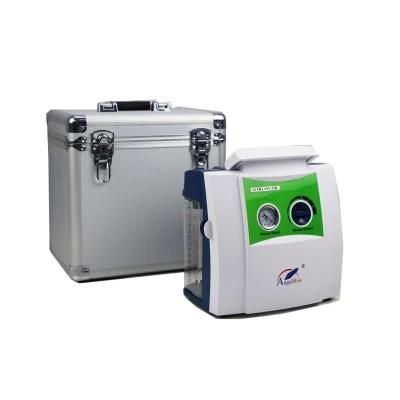 Ambulance Suction Unit with Aluminum Suitcase