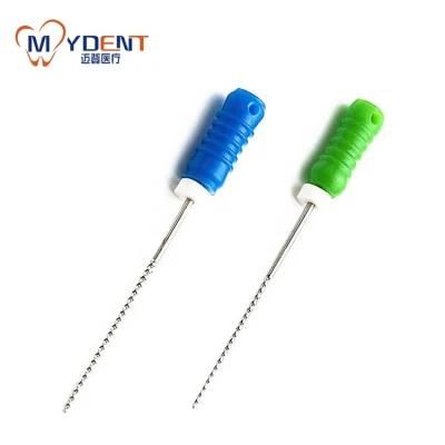 Stainless Steel H-File Instruments for Root Canal Treatment Products
