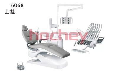 Hochey Medical New Design Hanging Style Hospital Clinic Dental Equipment Dental Chair Dental Unit