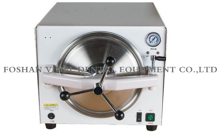 18L 110V/220V 900W Medical Steam Sterilizer Dental Lab Sterilizer Equipment