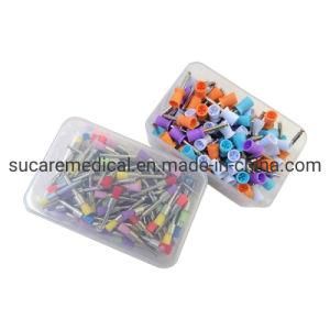 Dental Disposable Colorful Prophy Cups and Prophy Brushes