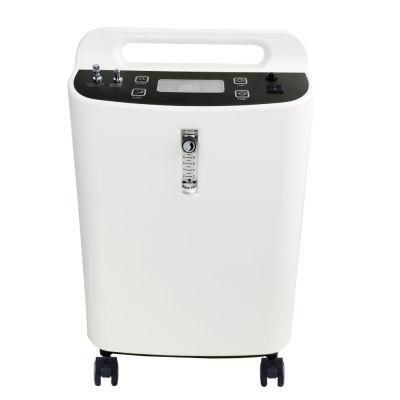 Portable Dual Flow 5 Liter/10 Liter Home/Medical Use Oxygen Concentrator