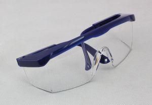 Anti-Fog Protective Glasses with Flexible Legs