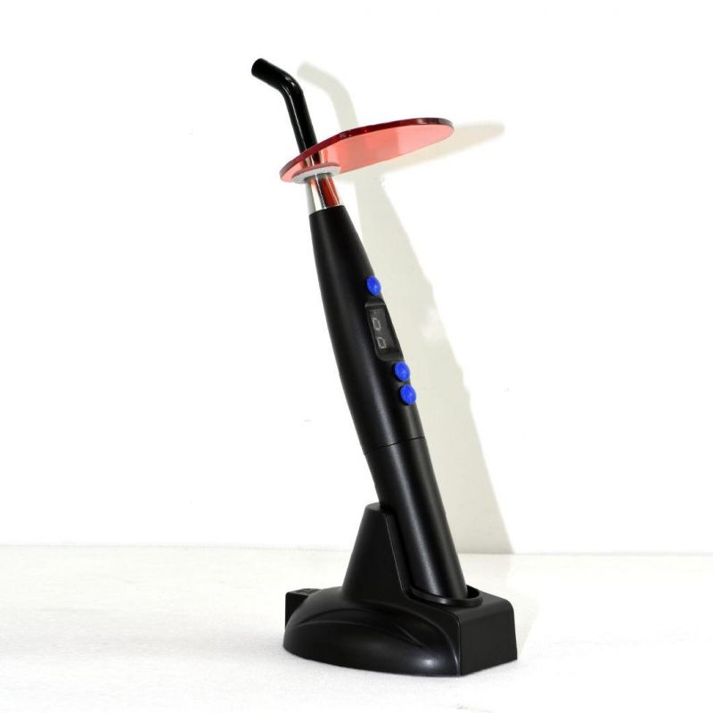 Dental LED Curing Light Wireless Colorful LED Dental Curing Light