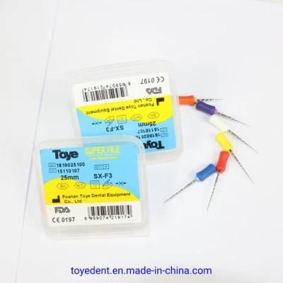 Endo Files Supplier Instrument Dental Endodontic Super Files Niti Material