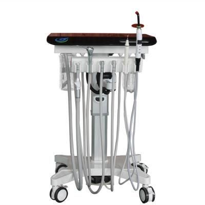 High Quality Mobile Acrylic Machine Moving Type Dental Unit Teeth Device for Dental Chair