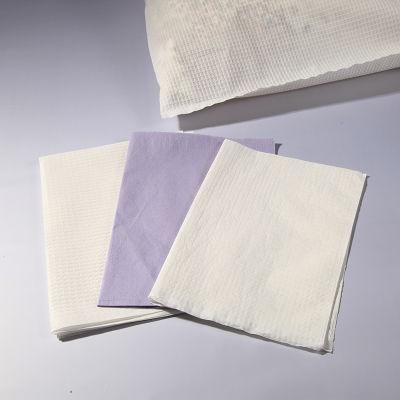 40*60cm Medical Disposable Blue Non Woven Fabric Pillowcase Cover