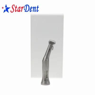 20: 1 Reduction Contra Angle Dental Handpiece Low Speed Handpiece Push Button Contra Angle