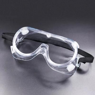 Plastic Protective Face Shield Glasses