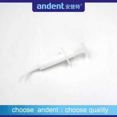 Disterile Sterile Dental Curved Utility Syringe 5ml