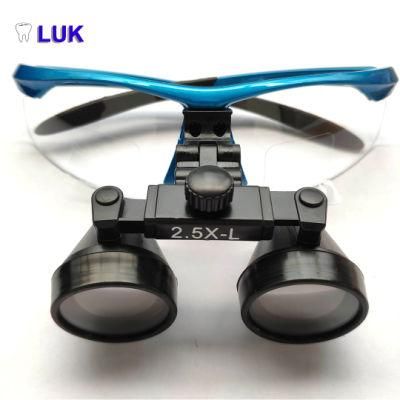 2.5X Portable Dental Surgical Loupes Magnifying Glass Medical Loupes