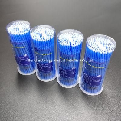 Dental Disposable Blue Micro Applicator for Multi Usings