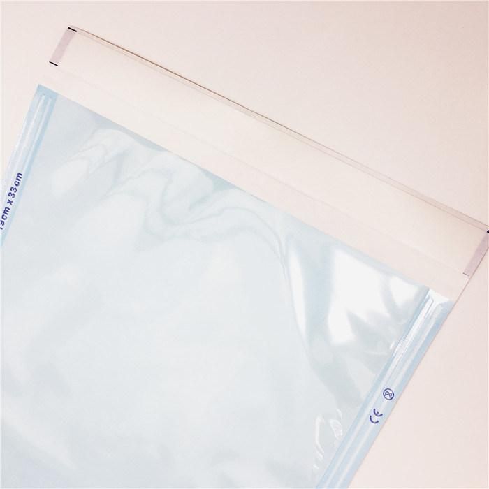 Dental Disposable Self-Sealing 90X260mm Sterilization Pouch for Steam Eto Sterilization Pouches