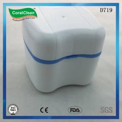Oral Care Fresh up High Quality Denture Box Manufacturer