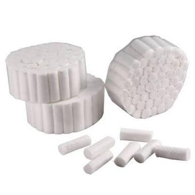 Dental Cotton Roll Size 1 Cm X L3.8 Cm