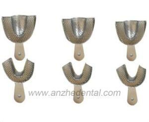 Dental Metal Impression Tray/Stainless Steel Impression Trays