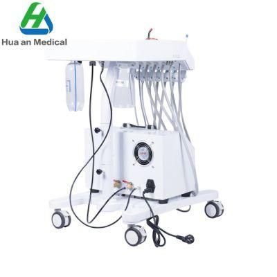Veterinary Equipment Portable Dental Unit with Air Compressor