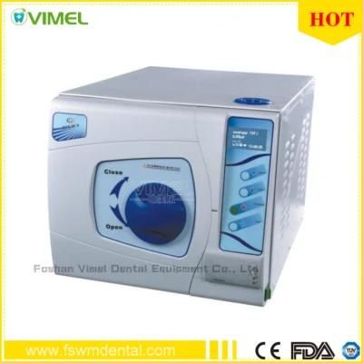Dental Medical Equipment Surgical Autoclave Sterilizer with Printer