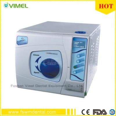 Dental Medical Equipment Surgical Autoclave Sterilizer with Printer