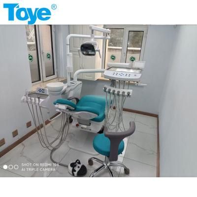 Economic Cheapest Good Quality Dental Chair Unit Dental Chair with CE