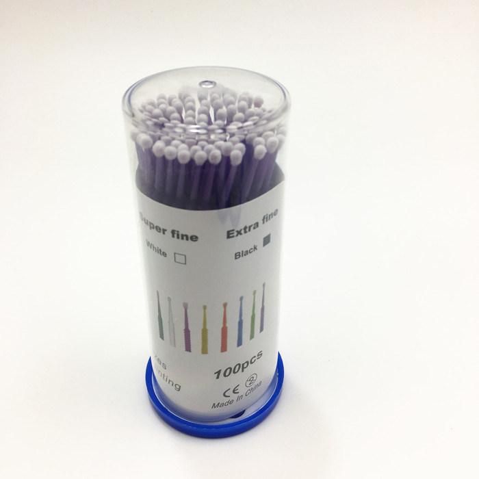 Micro Applicator Brush Tip Dental Micro Brush Regular Sizes