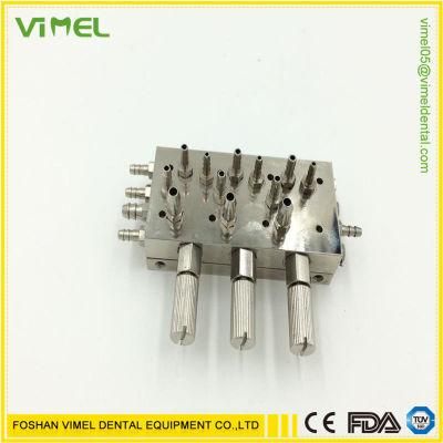Dental Chair Accessories Water and Gas Integration Valve