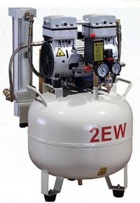 Oil Free Type Dry Air Compressor for Dental Air Compressor Manufacturer