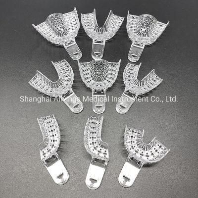Dental Impression Trays ABS Plastic Material Made in Medical Grade
