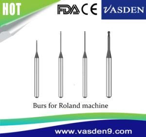 Vasden Dental Diamond Zirconia Milling Burs for Cadcam