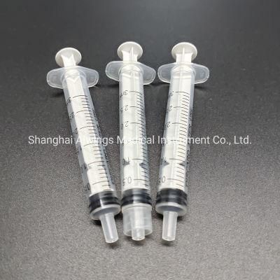 Medical Disposable Luer-Lock Syringe for Irrigation Purpose