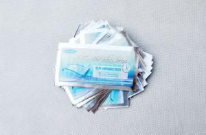 3D Advanced Non Peroxide Teeth Whitening Strips with Own Label Teeth