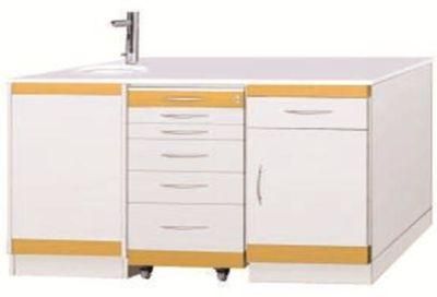 High Quality Mobile Cabinet Dental Cabinet (LUK-04)