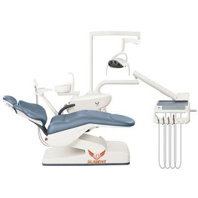 Linak Motor Dental Chair with Luxury Multification Foot Controller