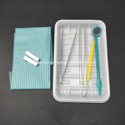 7 in 1 Dental Disposable Sterile Oral Examination Instruments Kit