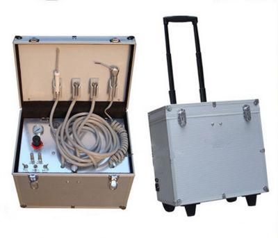 Portable Dental Unit with Scaler &amp; Light Cure