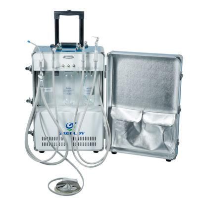 CE Approved Mobile Dental Unit Portable Dental Unit with CE