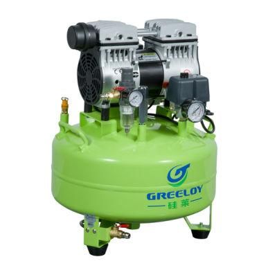 Oil Free Oilless Silent Dental Air Compressor