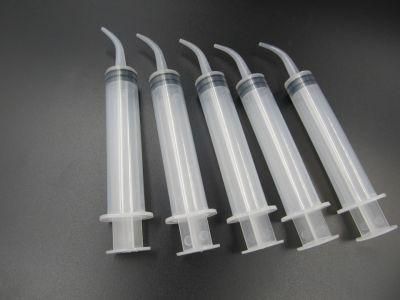 Disposable Oral Dental Curved Tip Irrigation Syringe