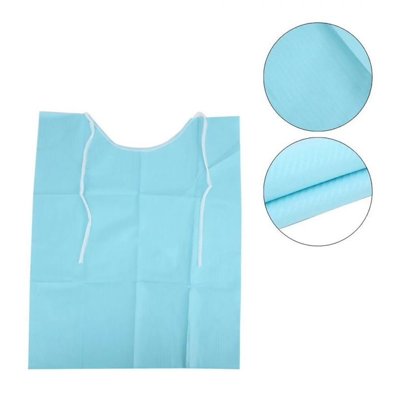 Disposable Dental Bibs with Colorful