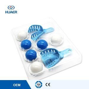Food Grade Odorless Silicone Impression Material Silicone Putty