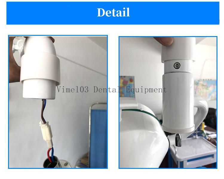 Wall-Mounted Shadowless Dental LED Operating Lamp Examination Light