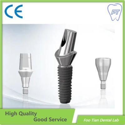 Veneer Zirconia Abutment Dental Lab Titanium Abutment