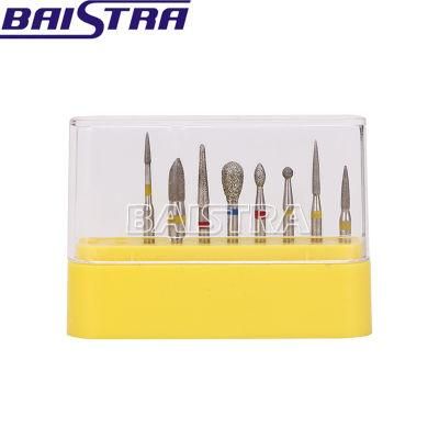 High Quality Fg Dental Diamond Burs Composite Kit for Grinding Teeth