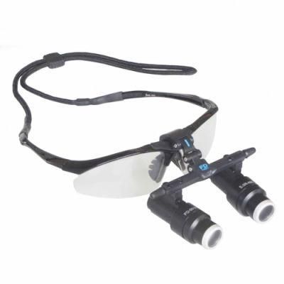 Dentists Use Dental Medical Loupes 5.0X One-Way Screw Thread Magnifier